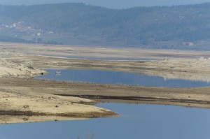 Rocles et le lac de Naussac