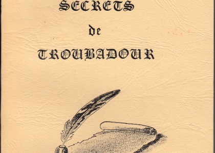 Secrets de troubadour